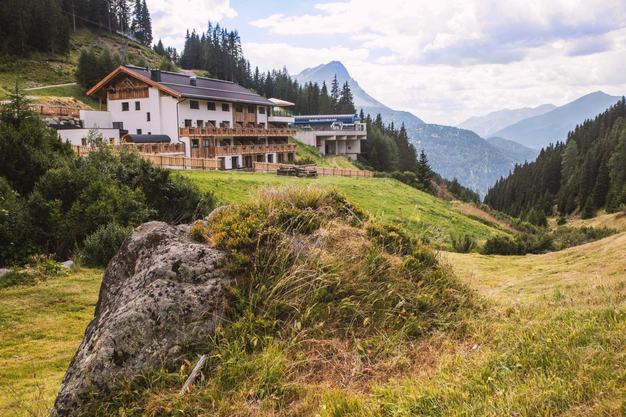 Bergresort Das Jochelius Nauders Esterno foto
